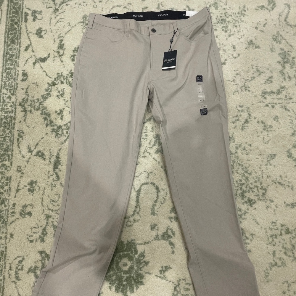 Jos A Bank- Five pocket active pants